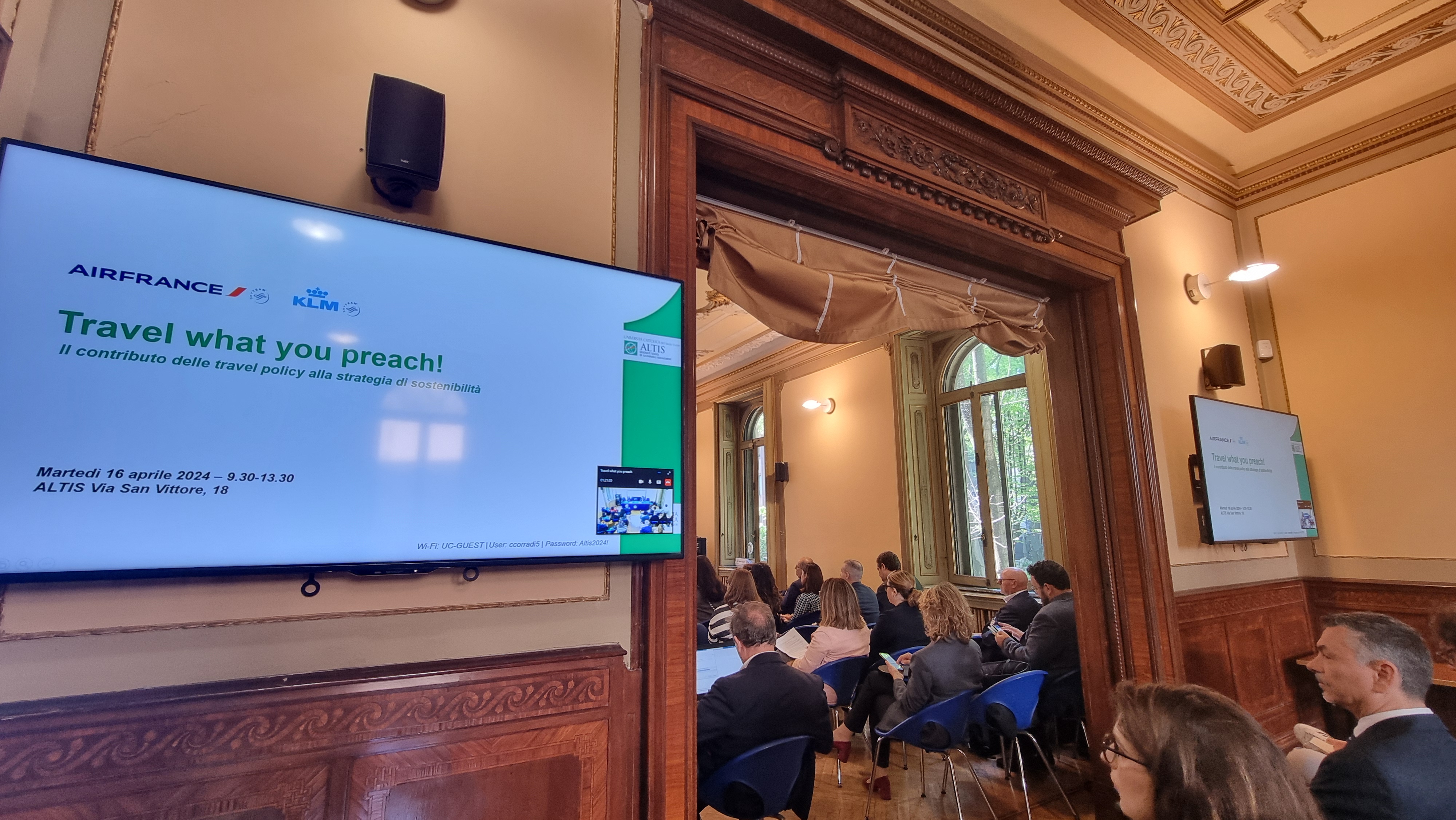 Co-Lab AirFrance KLM | Travel what you preach! Il contributo delle travel policy alla strategia di sostenibilità